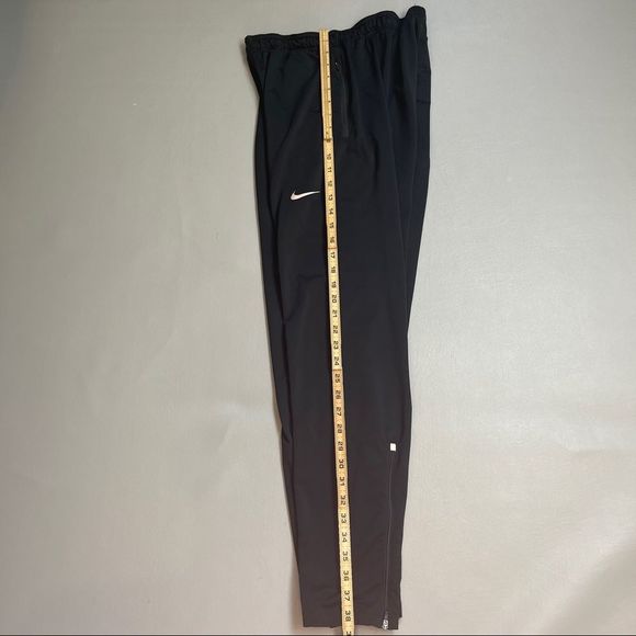 Men's Nike Dri Fit OCT65 Running Pants Joggers 620067 Size Medium Black Trousers - Picture 7 of 10